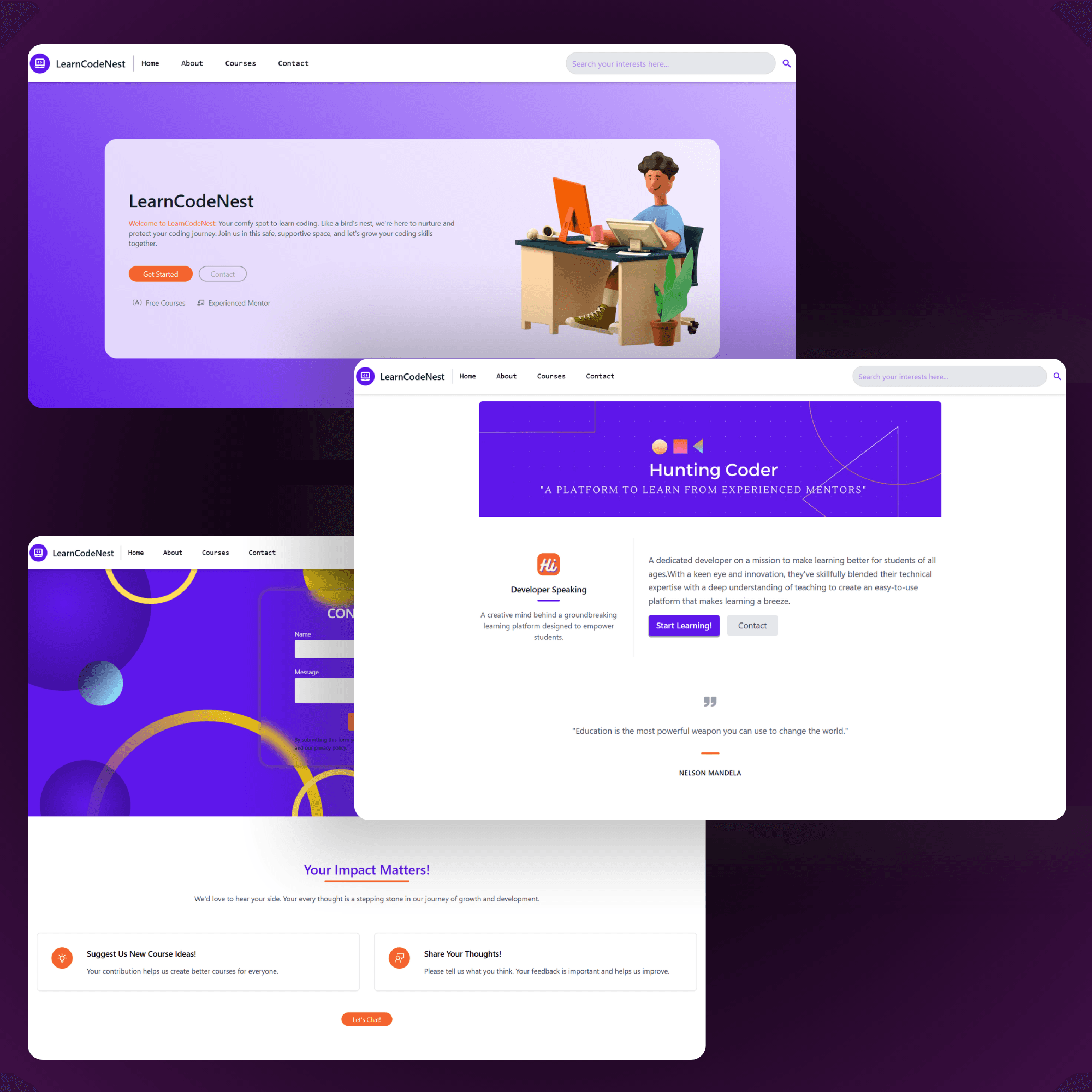 Blog Website - Image 1