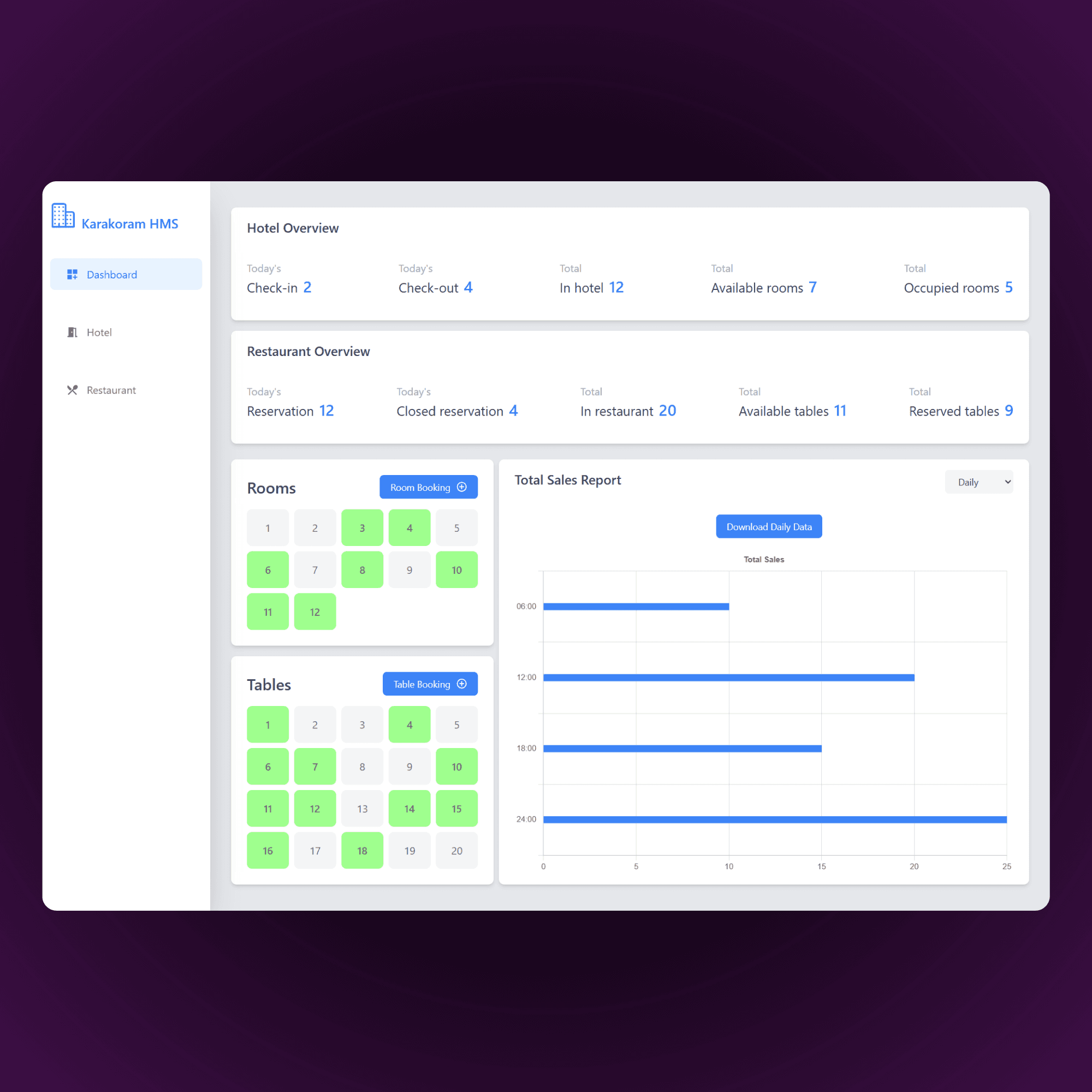 HMS Offline Web App - Image 1