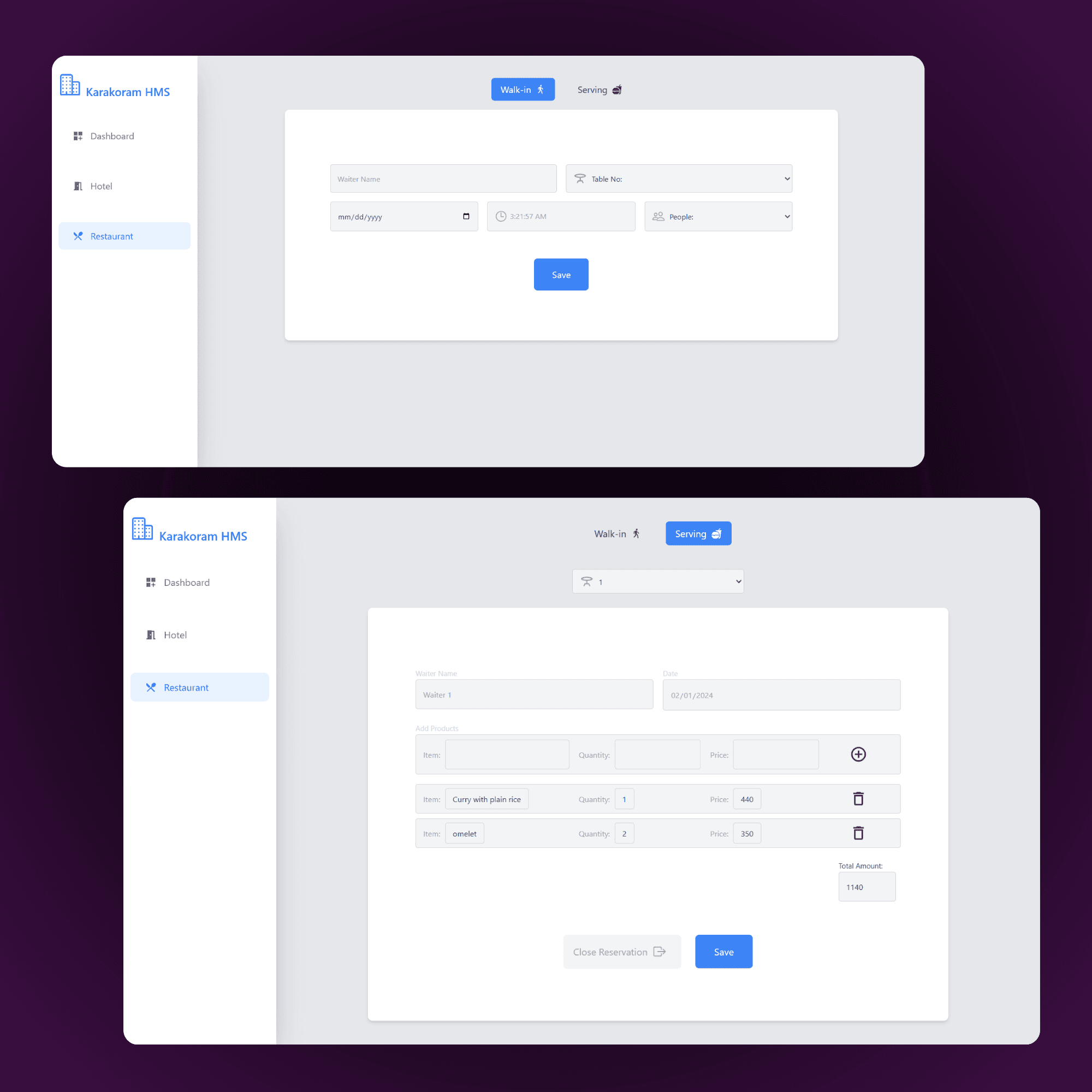 HMS Offline Web App - Image 3