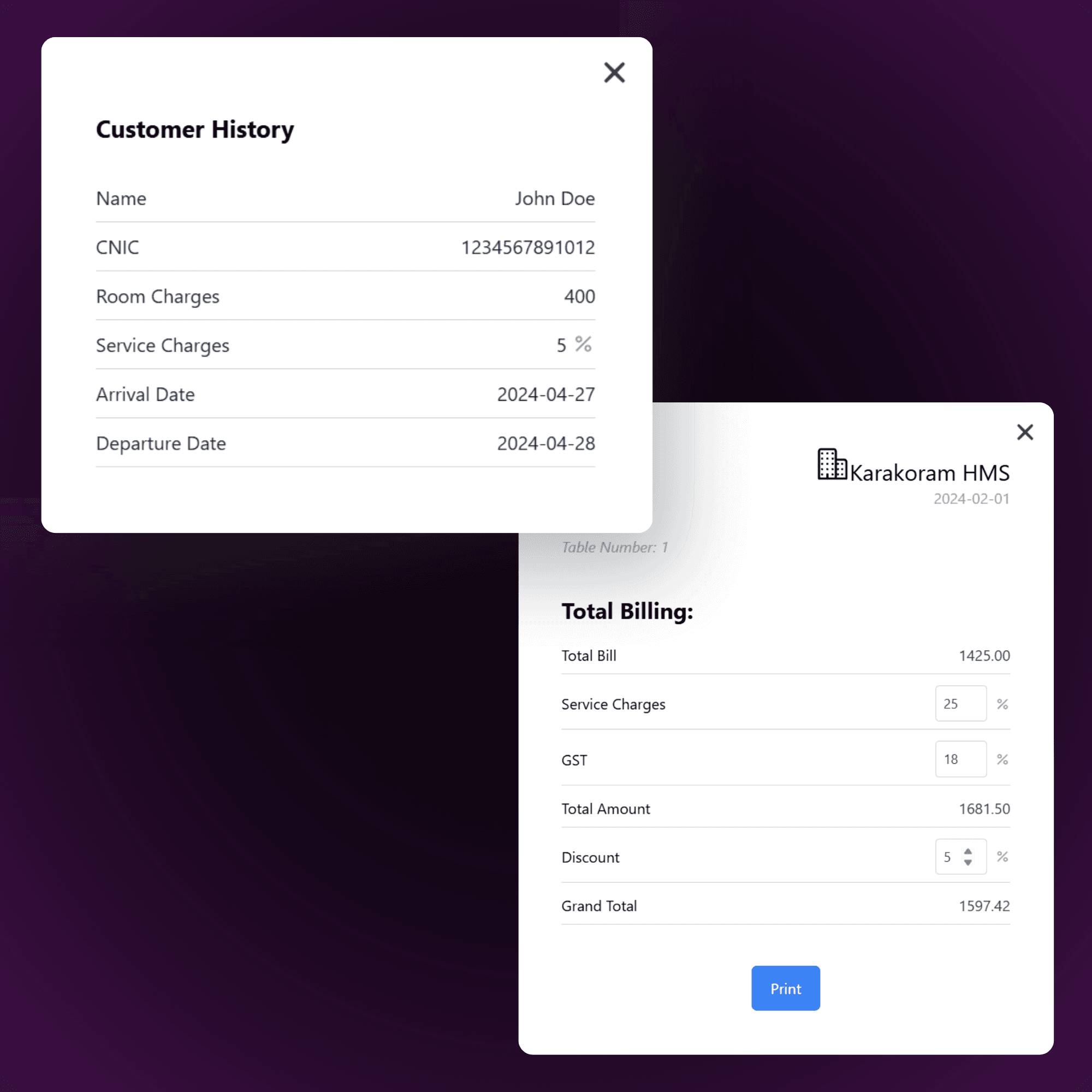 HMS Offline Web App - Image 4